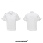 Airplane Buckle Deconstructed Utility Shirt - COPPING THREADS - ArguE CulturE