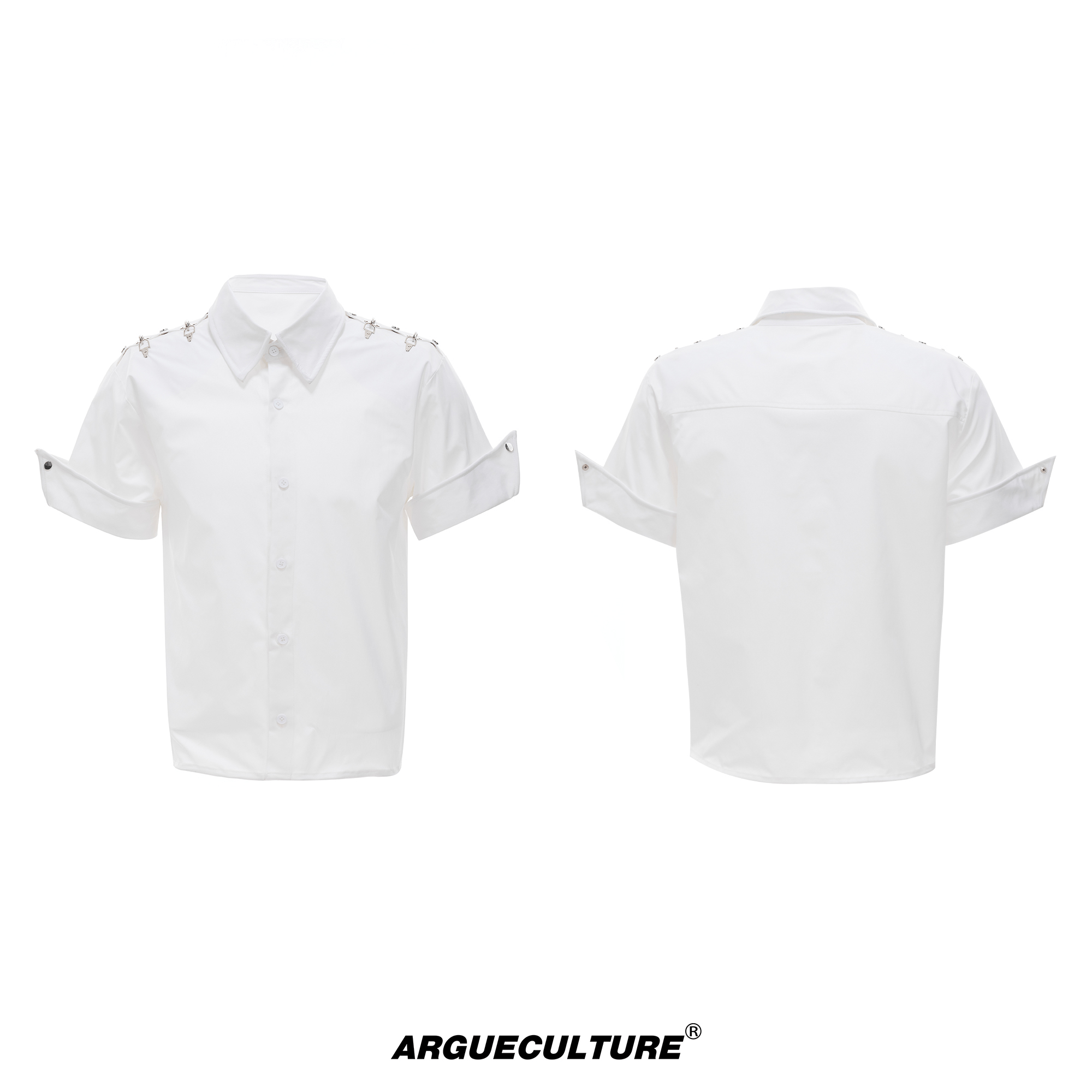 Airplane Buckle Deconstructed Utility Shirt - COPPING THREADS - ArguE CulturE
