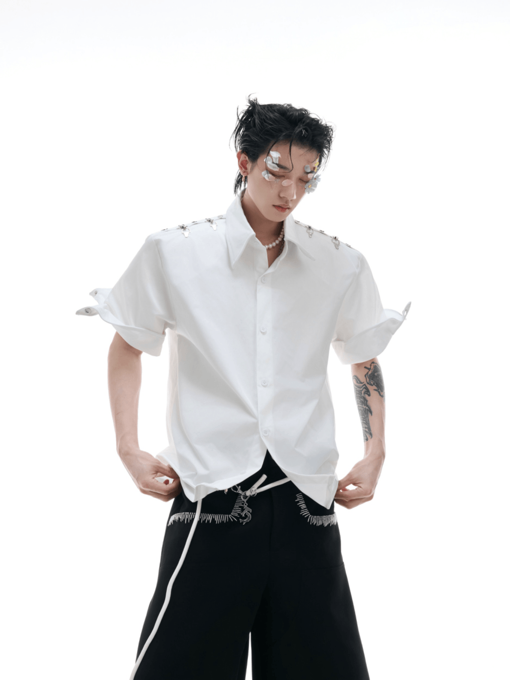 Airplane Buckle Deconstructed Utility Shirt - COPPING THREADS - ArguE CulturE