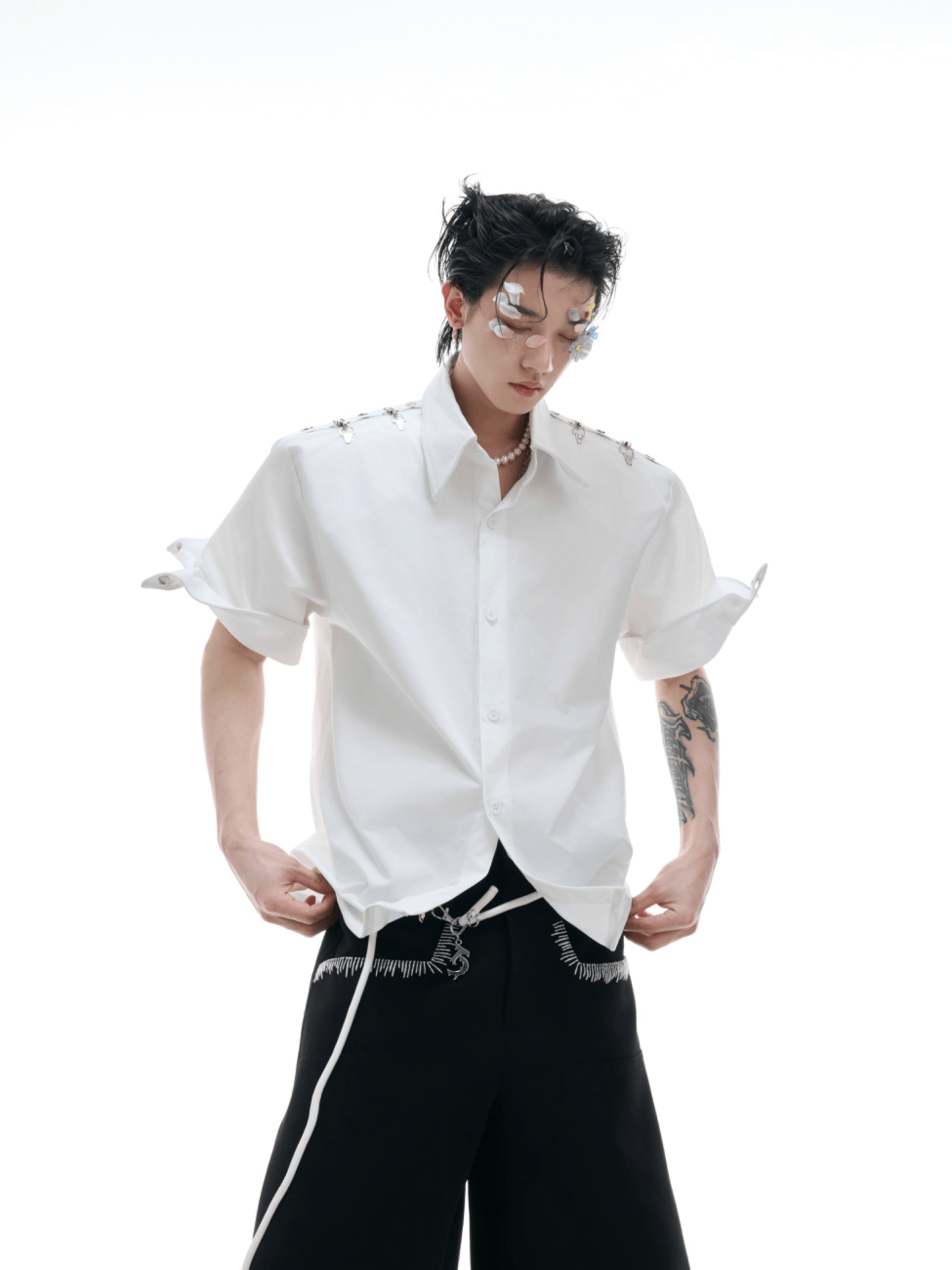 Airplane Buckle Deconstructed Utility Shirt - COPPING THREADS - ArguE CulturE