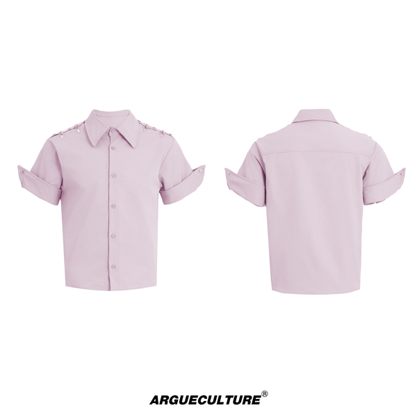 Airplane Buckle Deconstructed Utility Shirt - COPPING THREADS - ArguE CulturE