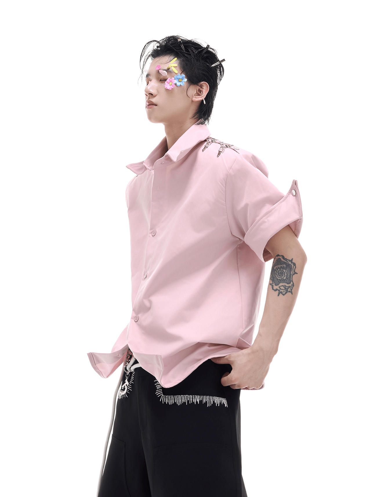 Airplane Buckle Deconstructed Utility Shirt - COPPING THREADS - ArguE CulturE