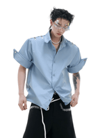 Airplane Buckle Deconstructed Utility Shirt - COPPING THREADS - ArguE CulturE