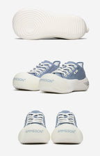 AMMESON Balloon Toe Canvas - Blue - COPPING THREADS - AMMESON