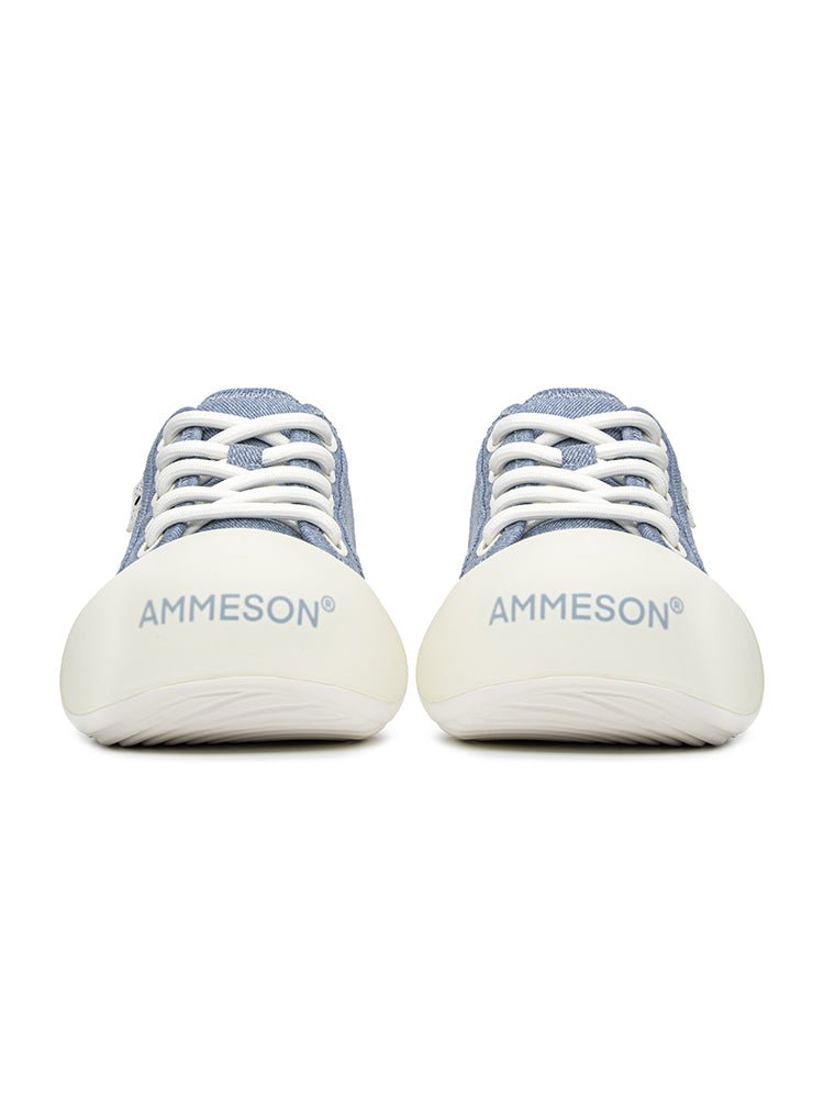 AMMESON Balloon Toe Canvas - Blue - COPPING THREADS - AMMESON