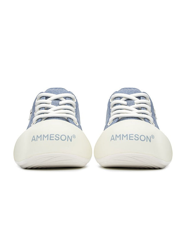 AMMESON Balloon Toe Canvas - Blue Main Image