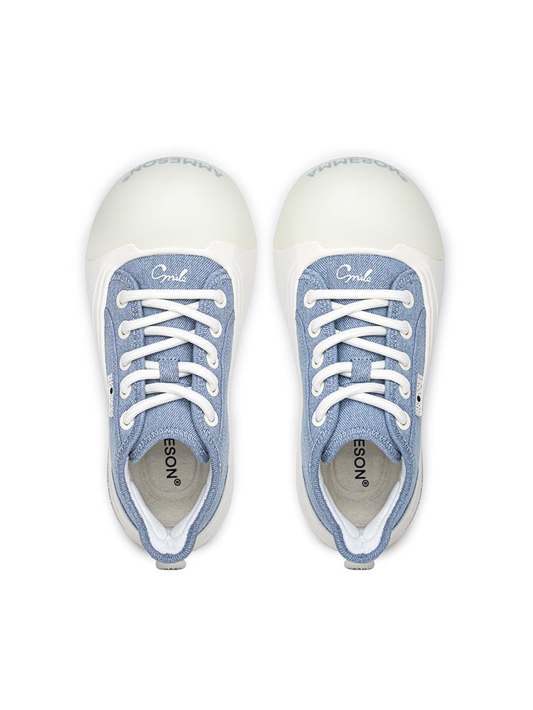 AMMESON Balloon Toe Canvas - Blue - COPPING THREADS - AMMESON