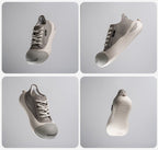 AMMESON Balloon Toe Canvas - Gray - COPPING THREADS - AMMESON