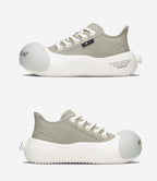 AMMESON Balloon Toe Canvas - Gray - COPPING THREADS - AMMESON