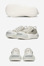 AMMESON Balloon Toe Canvas - Gray - COPPING THREADS - AMMESON