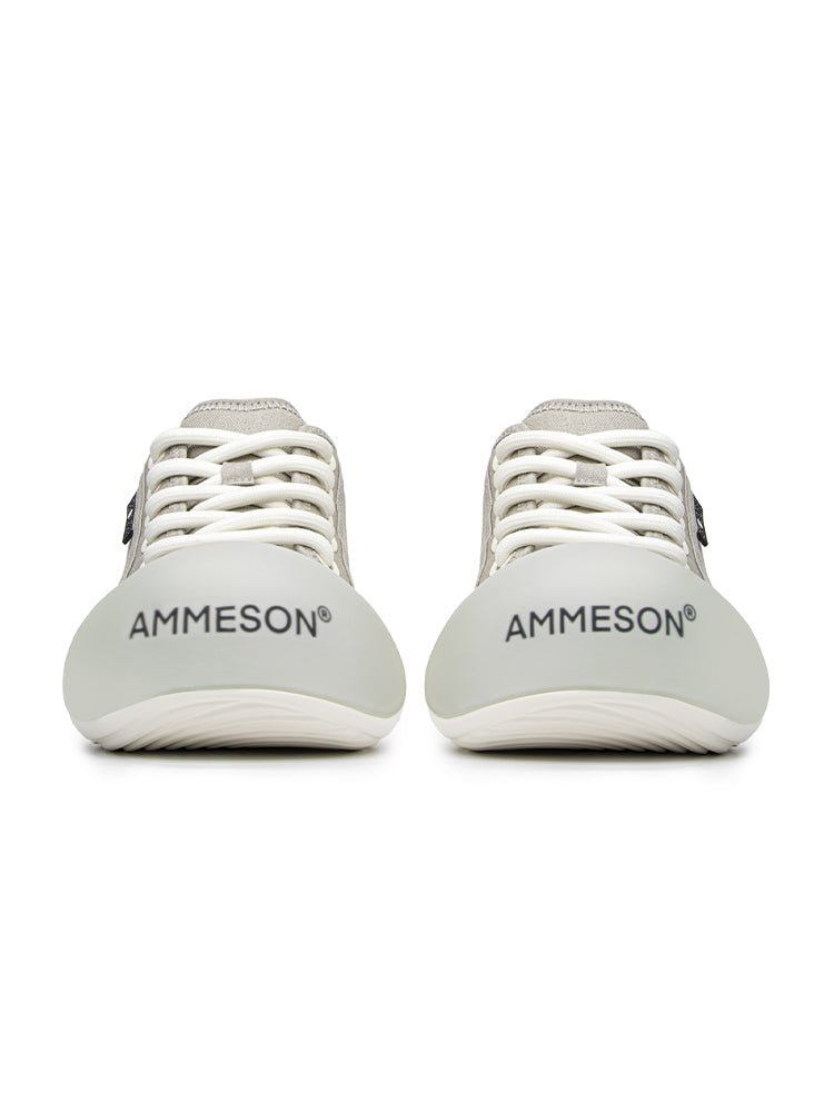 AMMESON Balloon Toe Canvas - Gray - COPPING THREADS - AMMESON