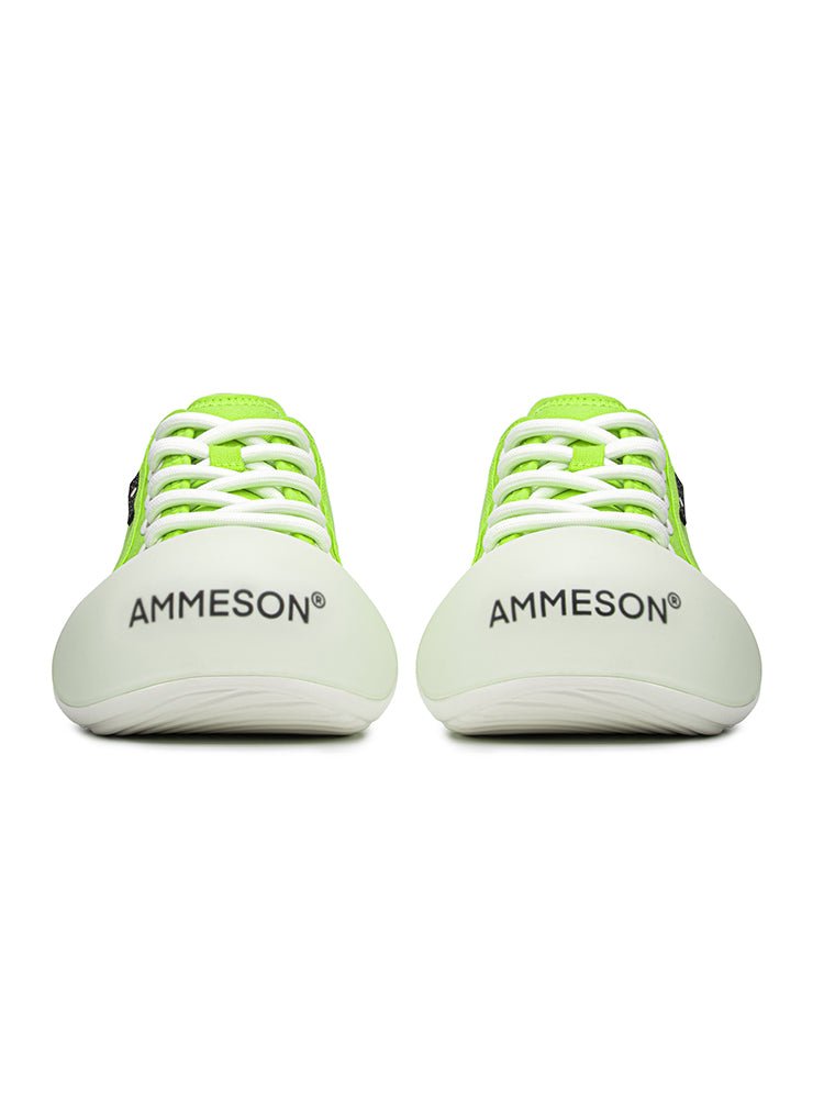 AMMESON Balloon Toe Canvas - Green - COPPING THREADS - AMMESON