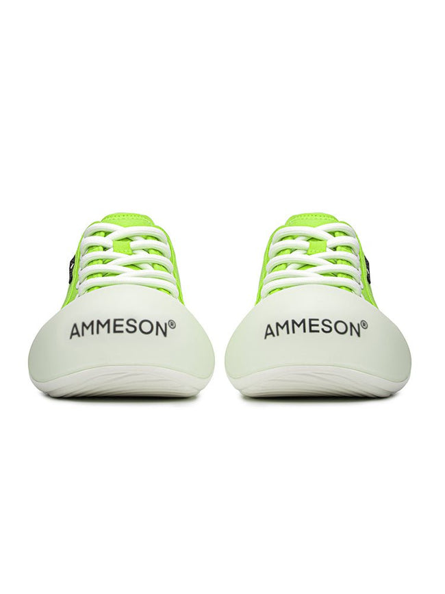 AMMESON Balloon Toe Canvas - Green Main Image