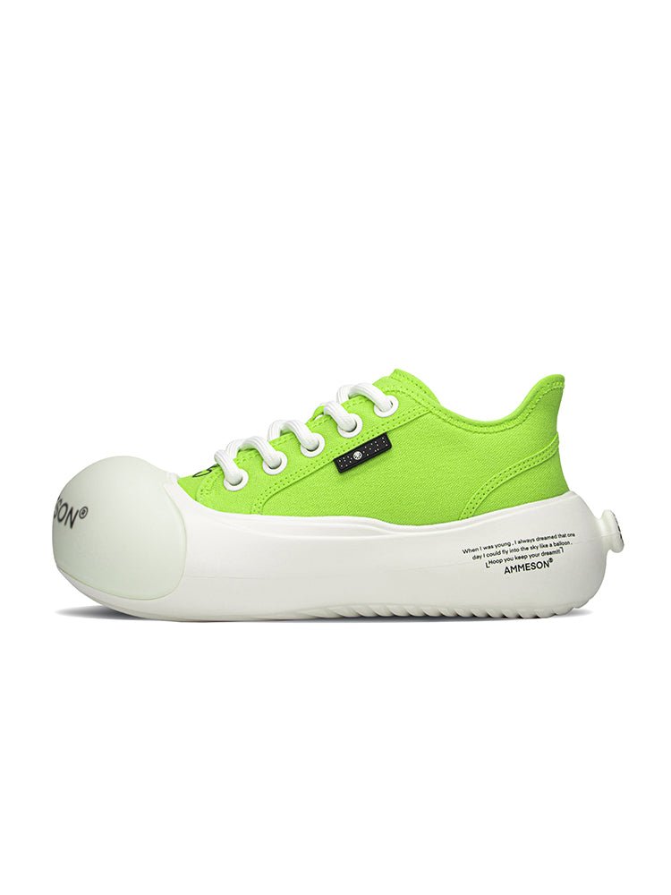 AMMESON Balloon Toe Canvas - Green - COPPING THREADS - AMMESON Hauptbild