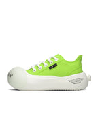 AMMESON Balloon Toe Canvas - Green - COPPING THREADS - AMMESON