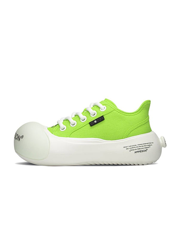 AMMESON Balloon Toe Canvas - Green - COPPING THREADS - AMMESON