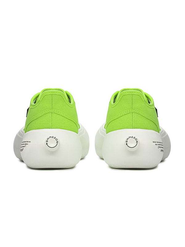 AMMESON Balloon Toe Canvas - Green - COPPING THREADS - AMMESON