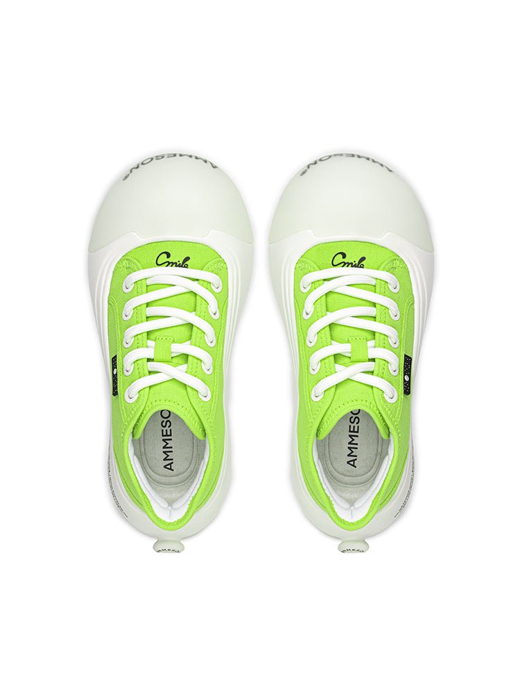 AMMESON Balloon Toe Canvas - Green - COPPING THREADS - AMMESON