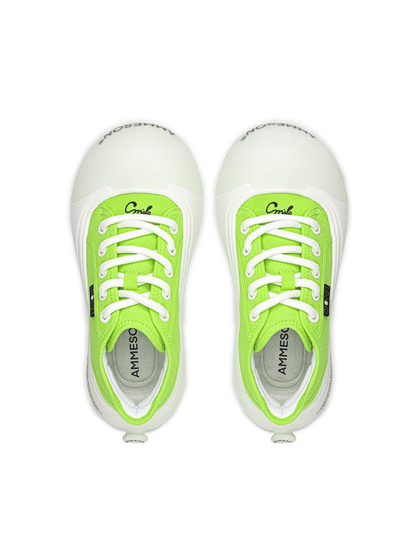 AMMESON Balloon Toe Canvas - Green - COPPING THREADS - AMMESON