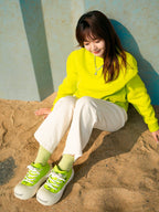 AMMESON Balloon Toe Canvas - Green - COPPING THREADS - AMMESON