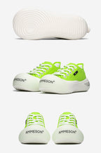 AMMESON Balloon Toe Canvas - Green - COPPING THREADS - AMMESON