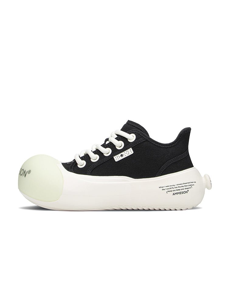 AMMESON Balloon Toe Canvas - Oreo - COPPING THREADS - AMMESON Hauptbild