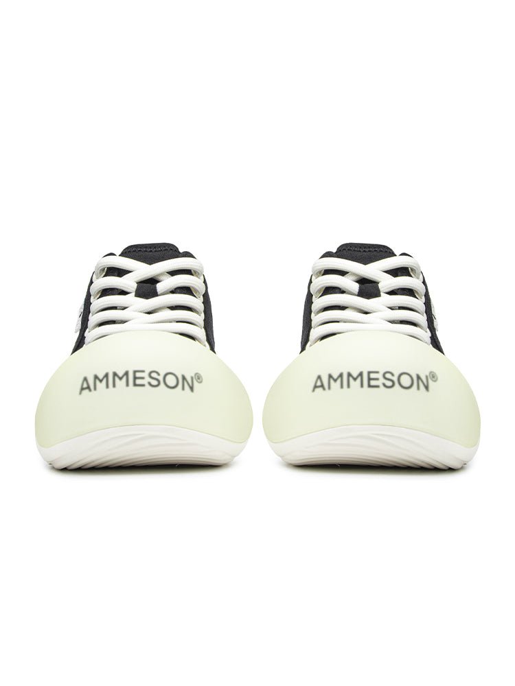 AMMESON Balloon Toe Canvas - Oreo - COPPING THREADS - AMMESON