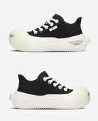 AMMESON Balloon Toe Canvas - Oreo - COPPING THREADS - AMMESON