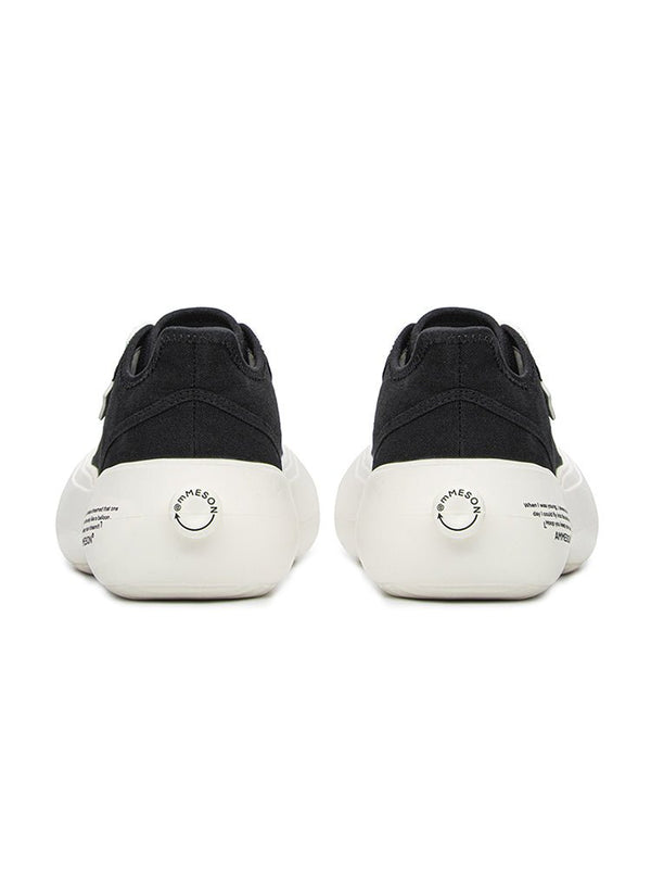 AMMESON Balloon Toe Canvas - Oreo - COPPING THREADS - AMMESON