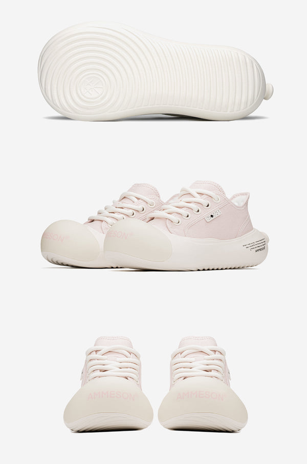AMMESON Balloon Toe Canvas - Pink - COPPING THREADS - AMMESON