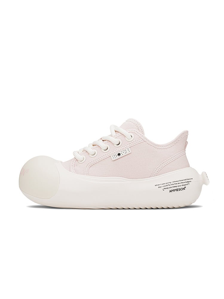 AMMESON Balloon Toe Canvas - Pink - COPPING THREADS - AMMESON