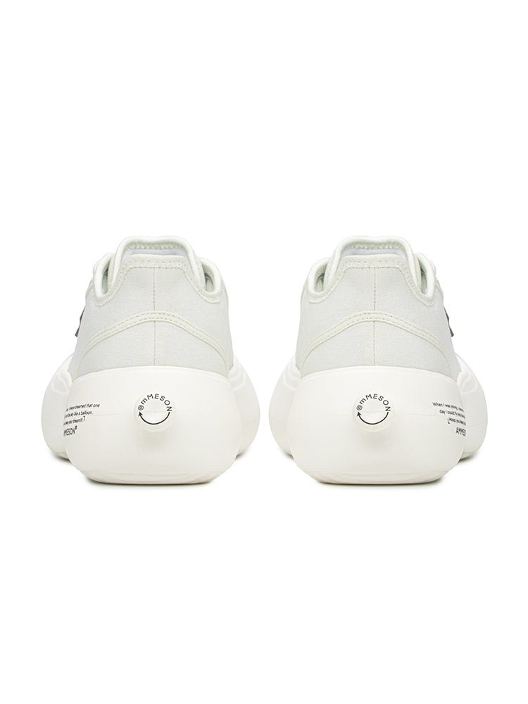 AMMESON Balloon Toe Canvas - White - COPPING THREADS - AMMESON