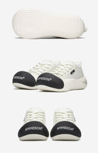 AMMESON Balloon Toe Canvas - White - COPPING THREADS - AMMESON