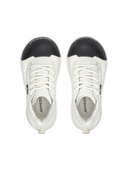 AMMESON Balloon Toe Canvas - White - COPPING THREADS - AMMESON