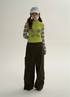 Angel Graphic Layered Mock Neck Tee - COPPING THREADS - CT Coquette