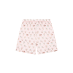 Angel Print Satin Pajama Set - COPPING THREADS - CT Dreamscape