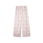 Angel Print Satin Pajama Set - COPPING THREADS - CT Dreamscape