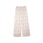 Angel Print Satin Pajama Set - COPPING THREADS - CT Dreamscape