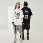 Anime - inspired Hand - Drawn Tee - COPPING THREADS - Harsh and Cruel
