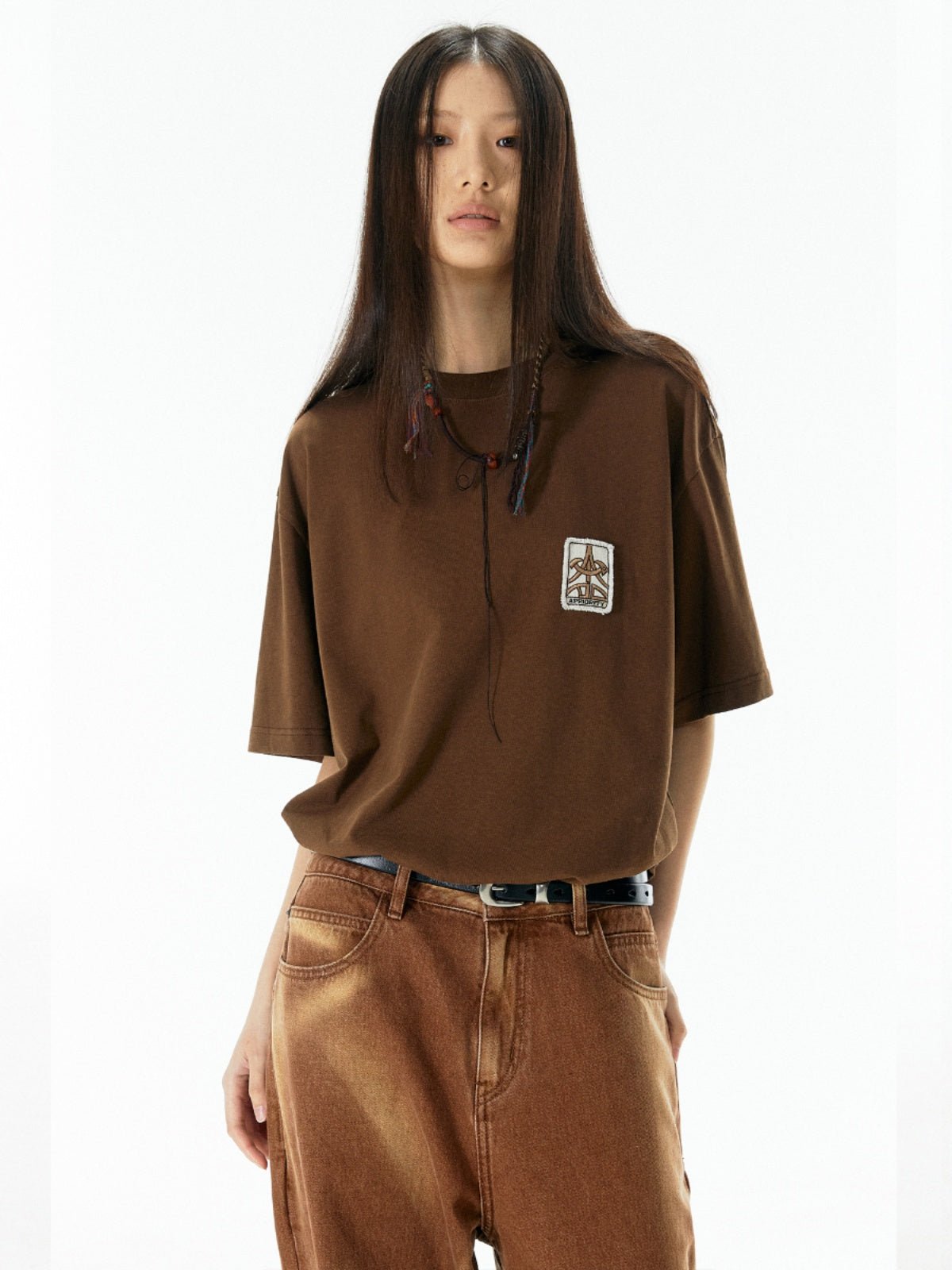 A.P.D Basic Tee - COPPING THREADS - APRIORITY Hauptbild