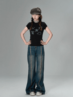 AppleLife Graphic Fitted Tee - COPPING THREADS - CT Coquette