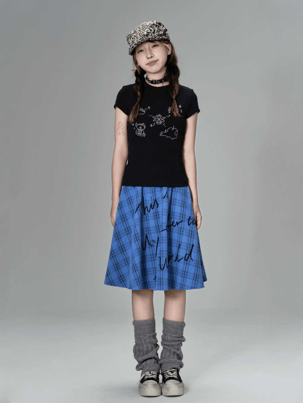 AppleLife Graphic Fitted Tee - COPPING THREADS - CT Coquette