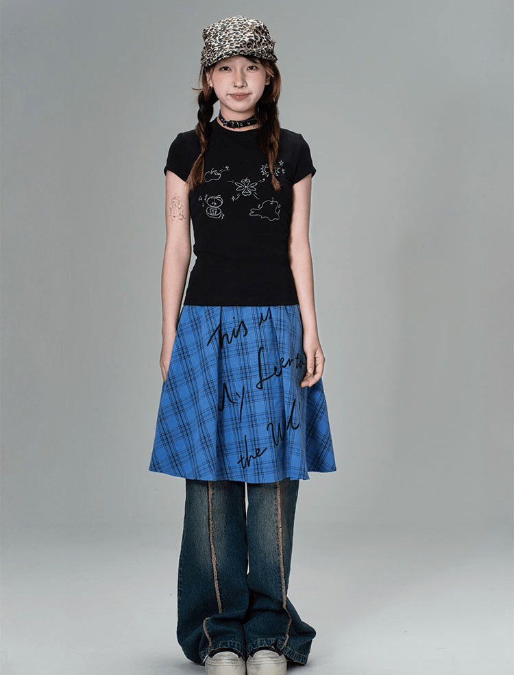 AppleLife Graphic Fitted Tee - COPPING THREADS - CT Coquette