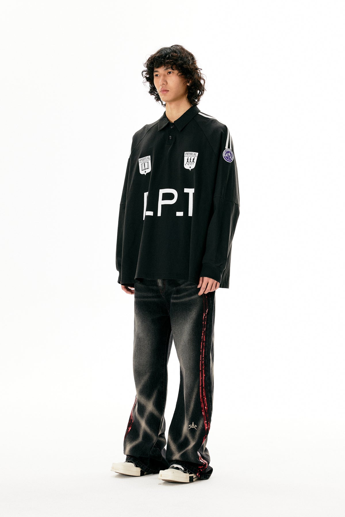 A.P.T Vintage Race Car Sweatshirt - COPPING THREADS - APRIORITY