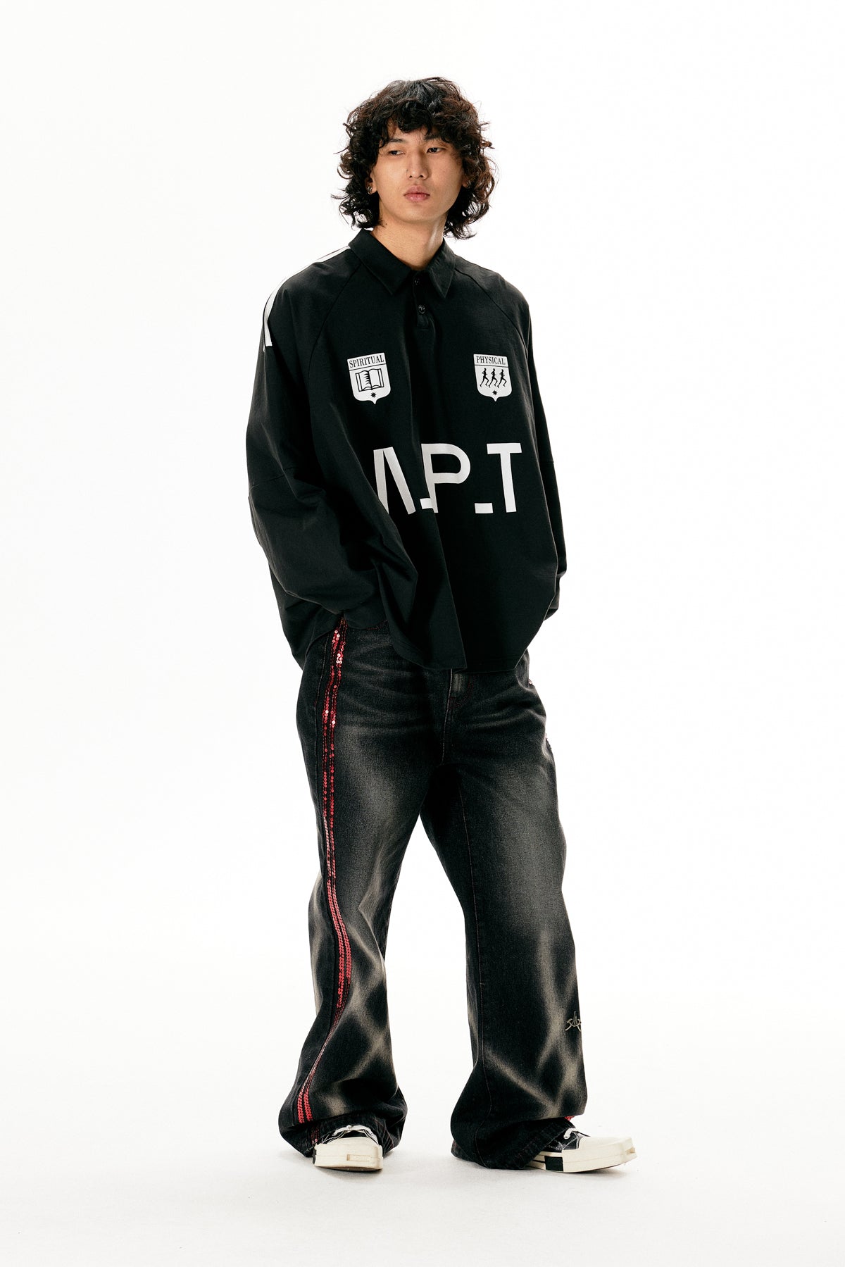 A.P.T Vintage Race Car Sweatshirt - COPPING THREADS - APRIORITY