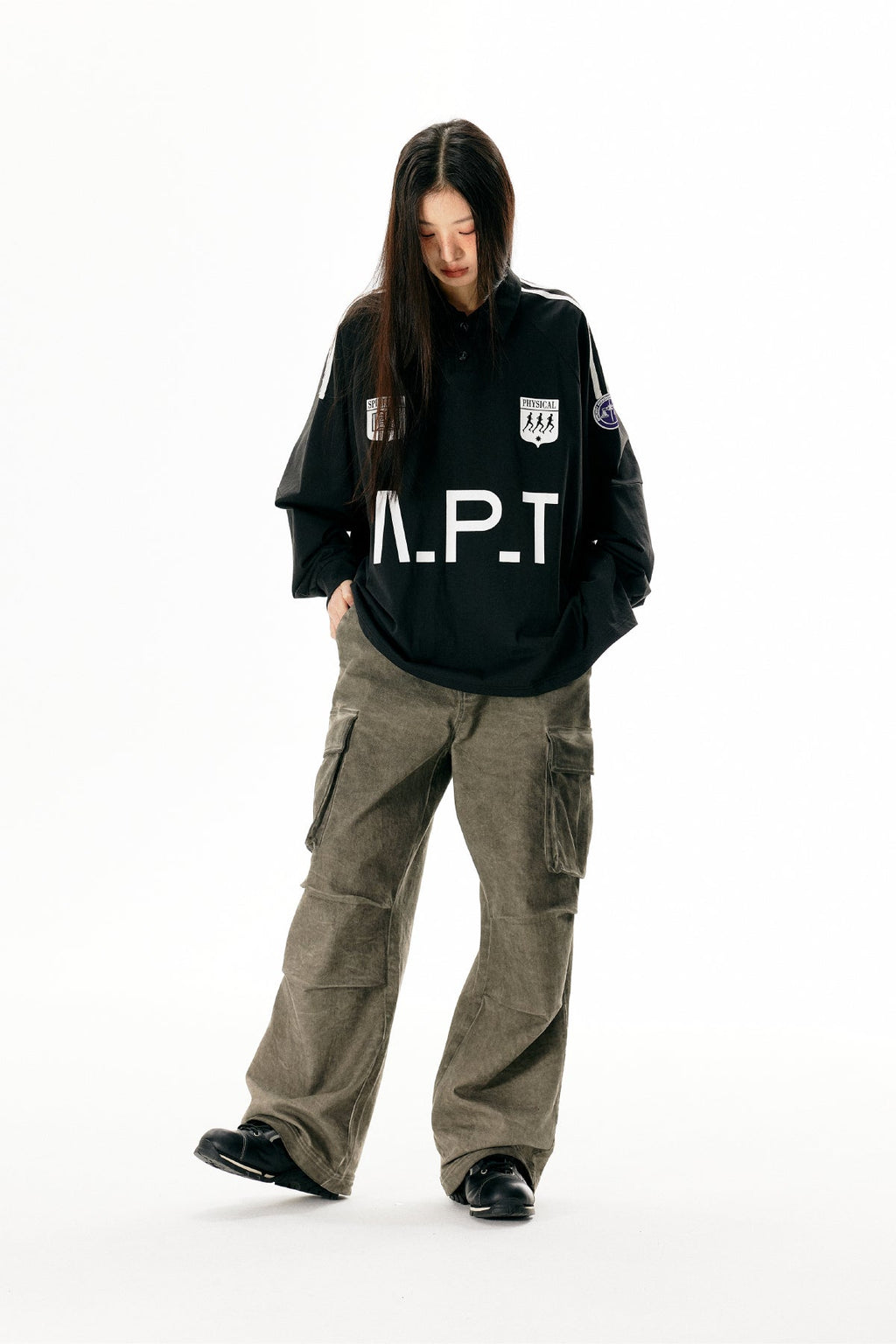 A.P.T Vintage Race Car Sweatshirt - COPPING THREADS - APRIORITY