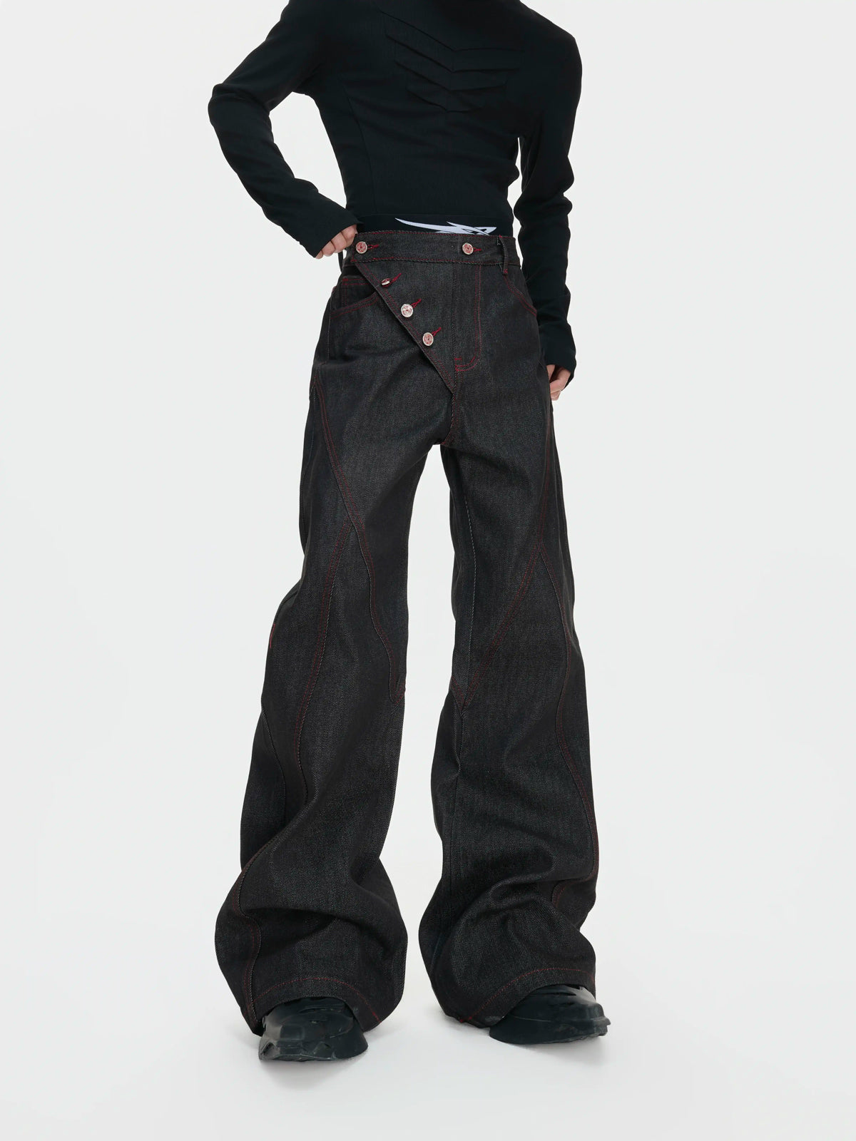 Argue Culture Flight-Buckle Work Jacket - gallery view 3