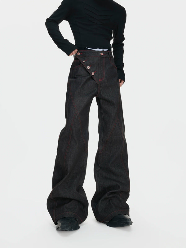 Argue Culture Flight-Buckle Work Jacket - gallery view 3
