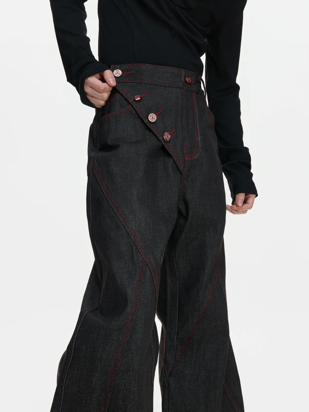 Argue Culture Flight-Buckle Work Jacket - gallery view 5