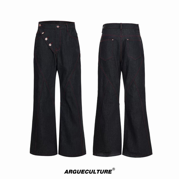 Argue Culture Flight-Buckle Work Jacket - color view 8
